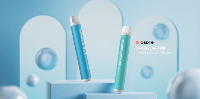 Aspire Origin Bar 600: The Perfect Disposable Vape Fruits Flavours Aspire Origin Bar 600: The Perfect Disposable Vape Fruits Flavours