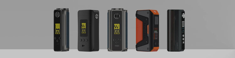 Dual Battery Vape Mods