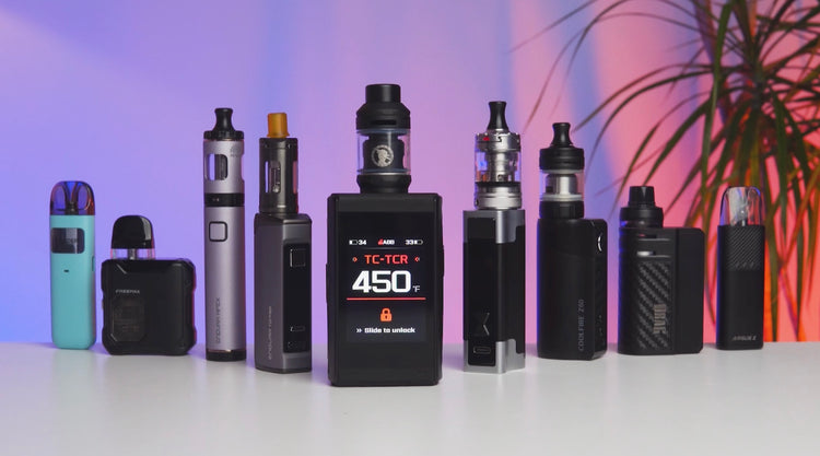All E-Cigarette Kits