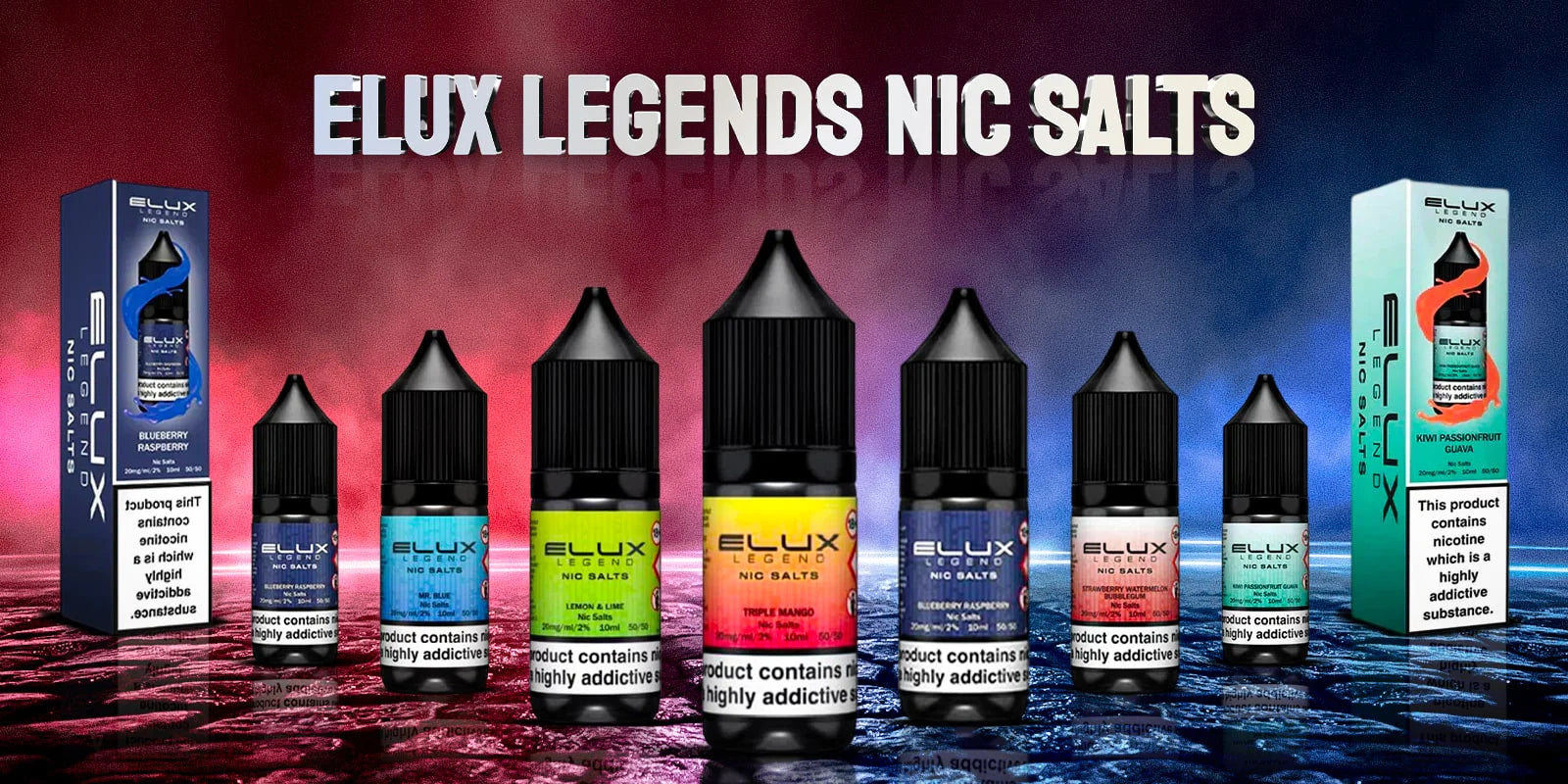 Elux Legend Fruits Flavours Elux Legend Fruits Flavours