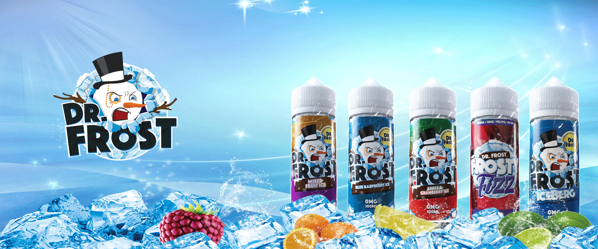 Dr Frost Fruits Flavours Dr Frost Fruits Flavours