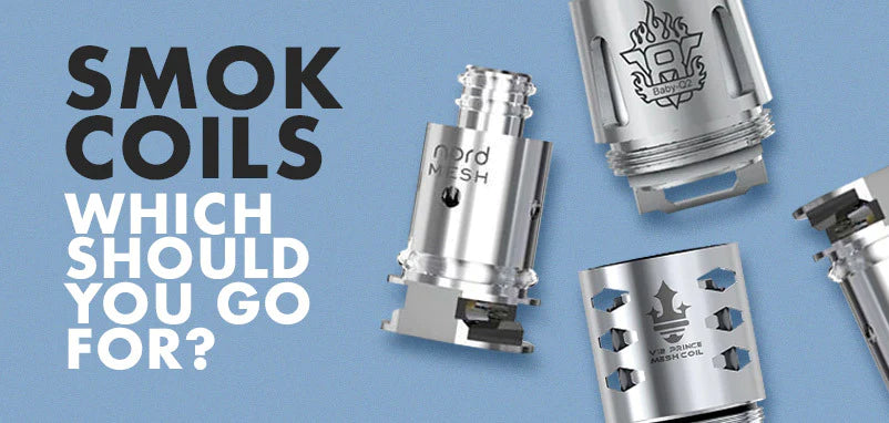 Upgrade Your Vaping with Trusted Smok Vape Coils.