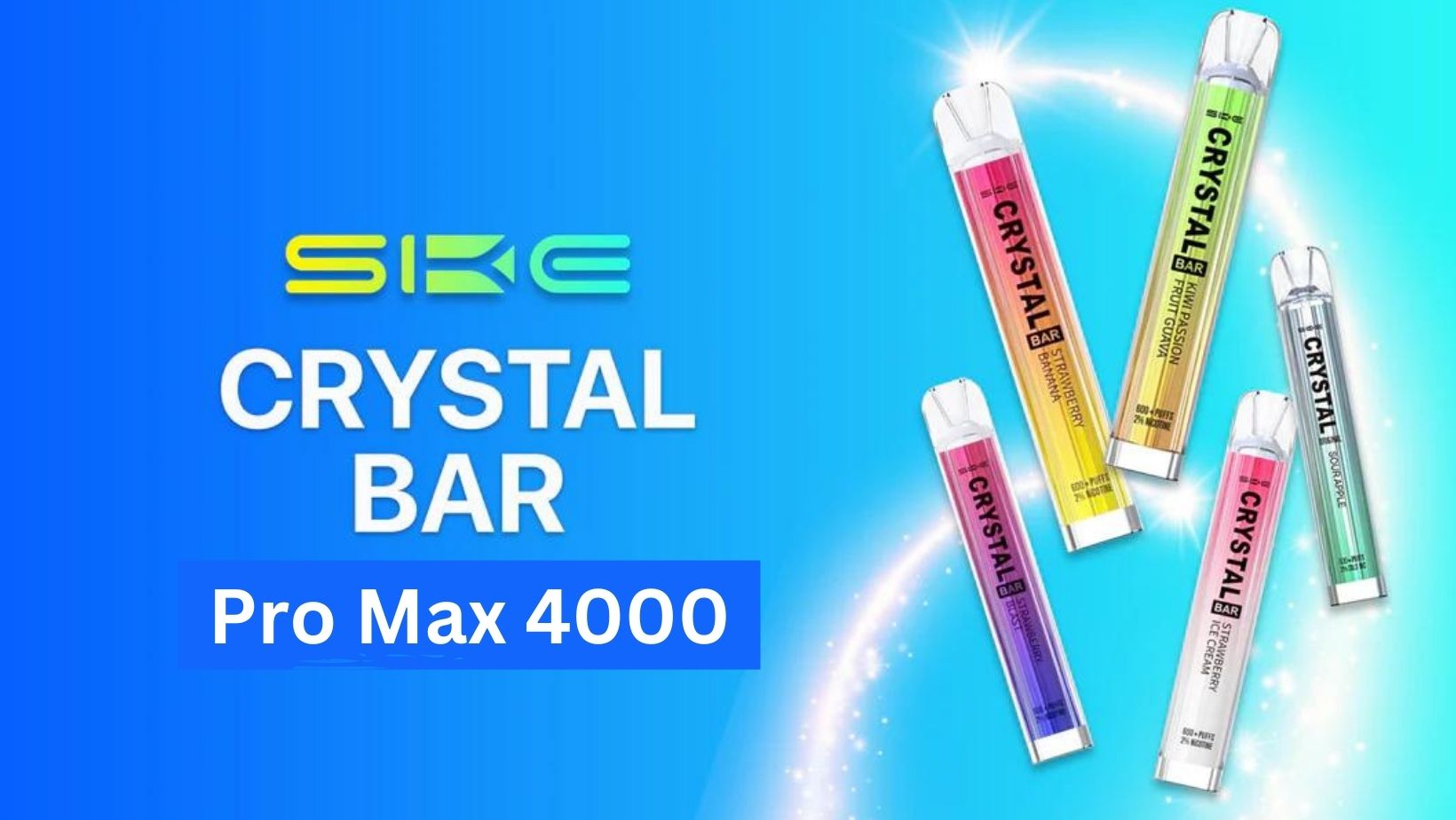 Crystal PRO Max 4000 Fruits Flavours Crystal PRO Max 4000 Fruits Flavours