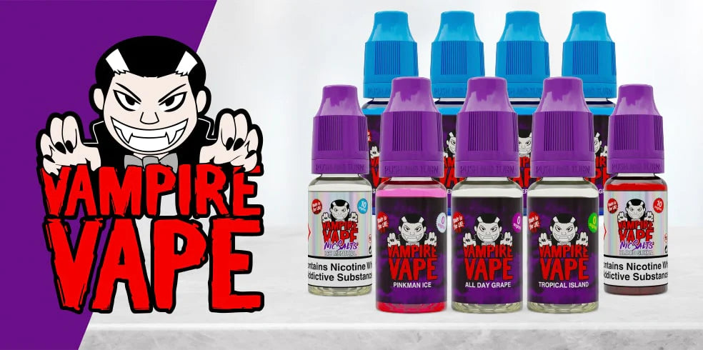 Vampire Vape E-Liquids Fruits Flavours Vampire Vape E-Liquids Fruits Flavours