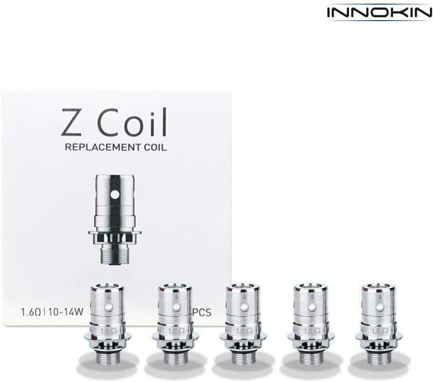 INNOKIN ZENITH COILS, Z, Zlide Plexus, Plex 3D KAL 1.6 0.8 0.5 0.48 Vape Coil UK