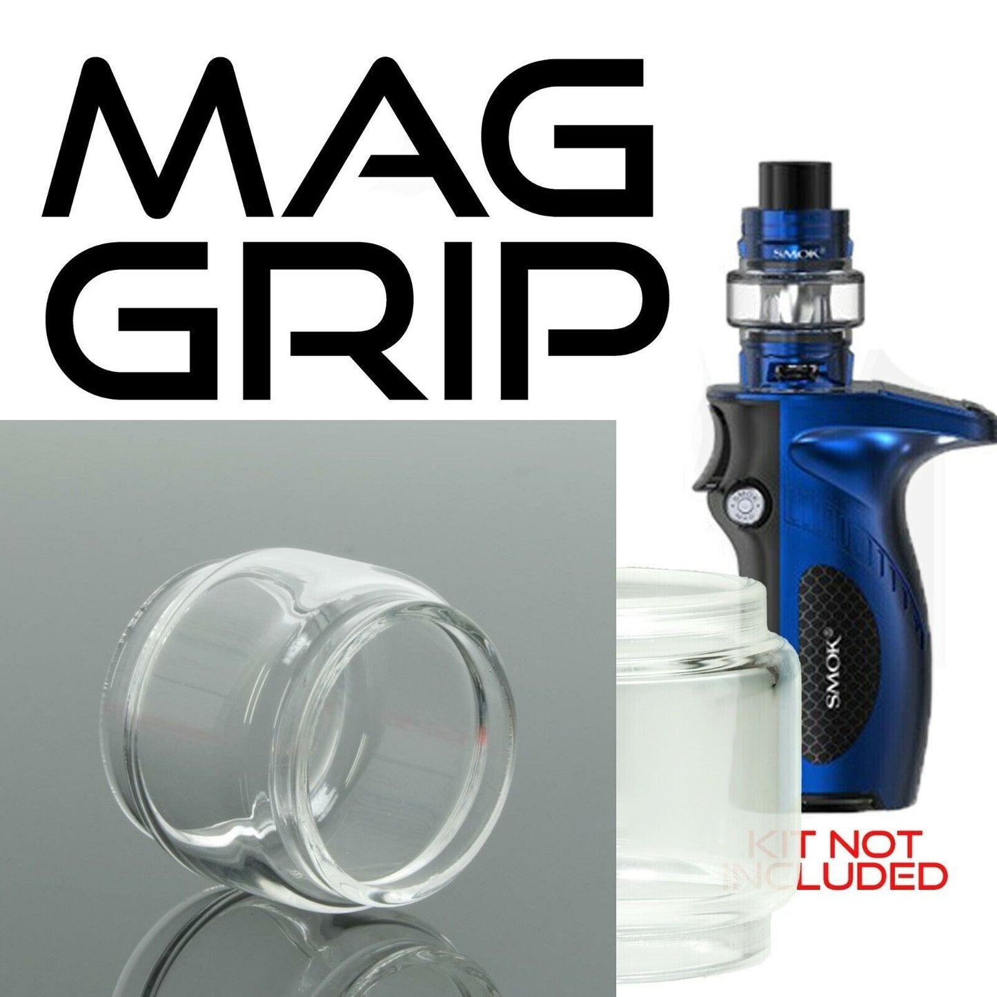 x1 SMOK Bubble Glass for Tanks Kits All Vape Models UK Free & same Day Dispatch