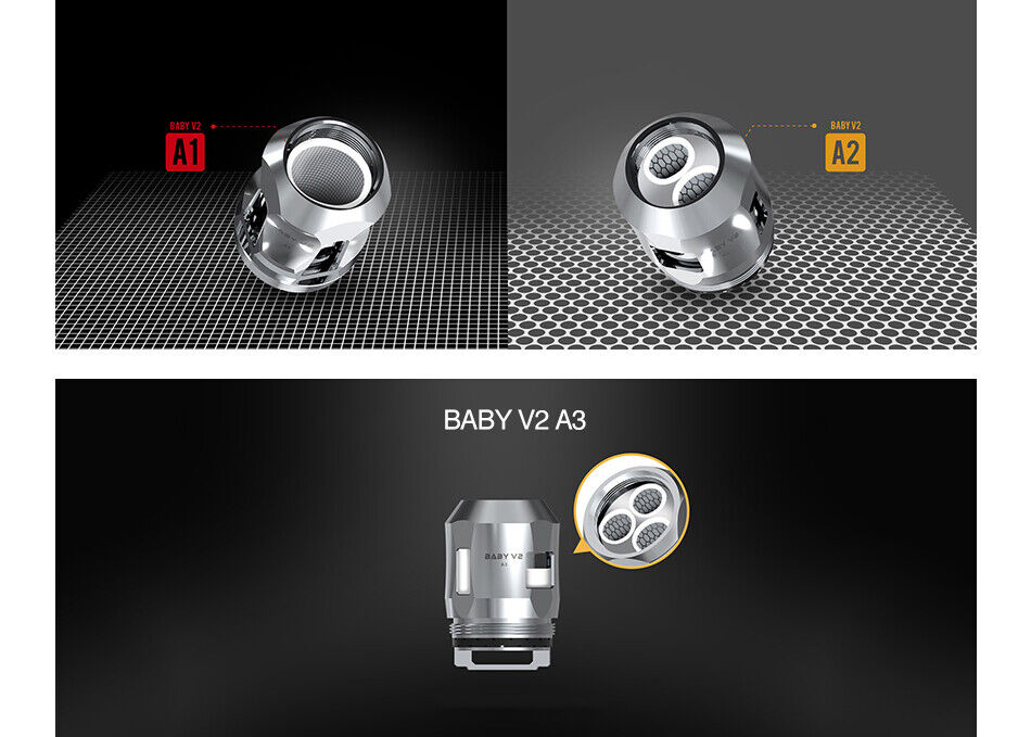 SMOK MINI V2 S1 V2 A1 Coils & Smok Mini V2 S2 V2 A2 SMOK R-Kiss Kit Genuine Coil