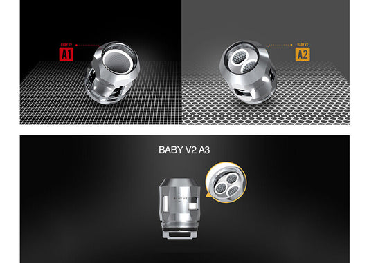 SMOK MINI V2 S1 V2 A1 Coils & Smok Mini V2 S2 V2 A2 SMOK R-Kiss Kit Genuine Coil