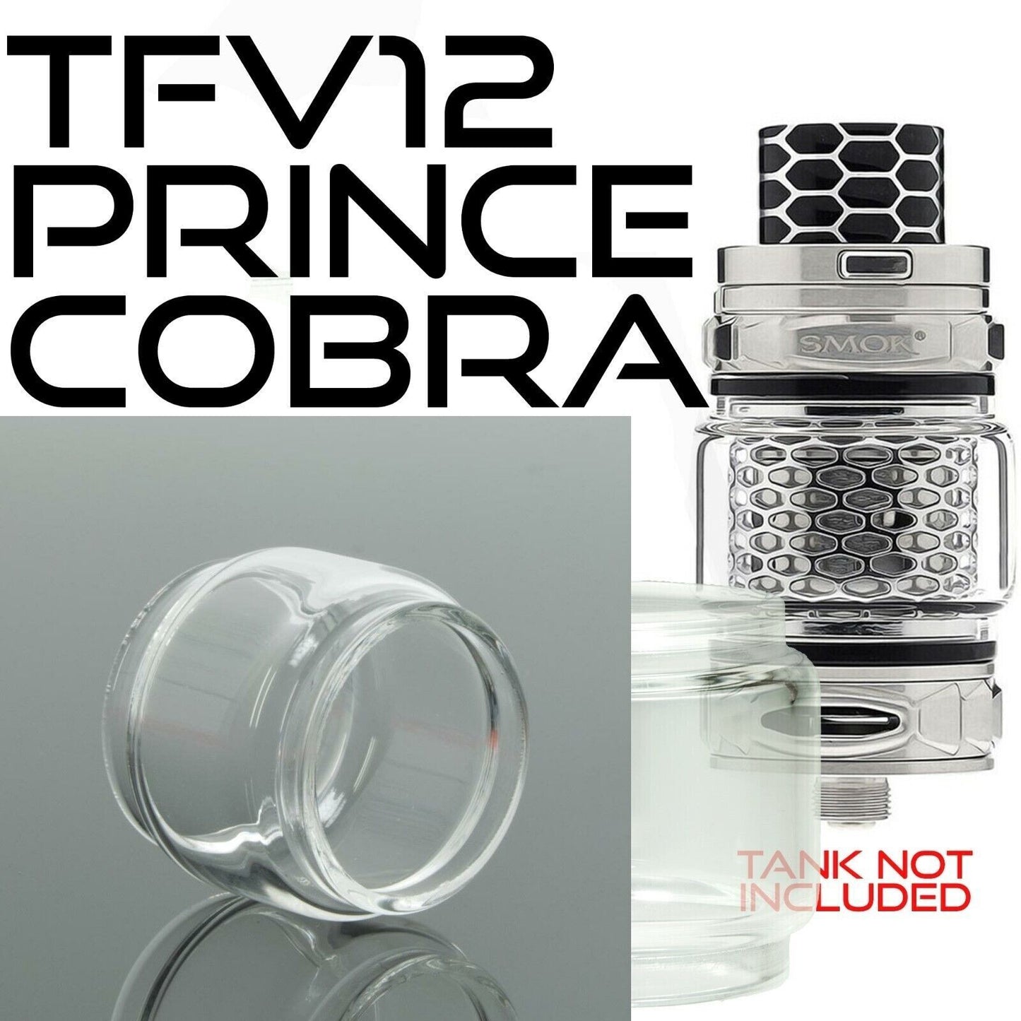 x1 SMOK Bubble Glass for Tanks Kits All Vape Models UK Free & same Day Dispatch