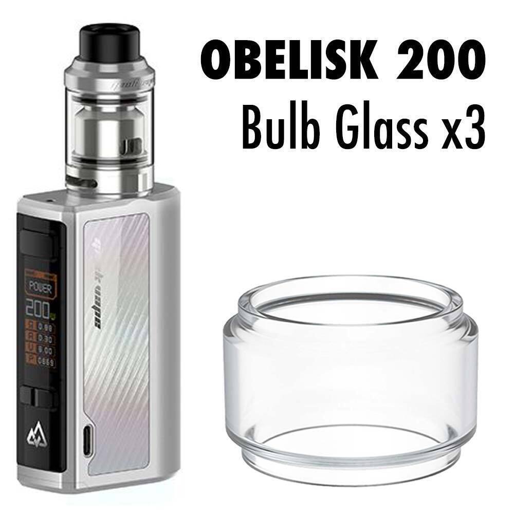 GEEKVAPE Bulb Bubble Fatboy Fat Boy Glass Pieces All GEEK VAPE Kits Tanks TPD UK
