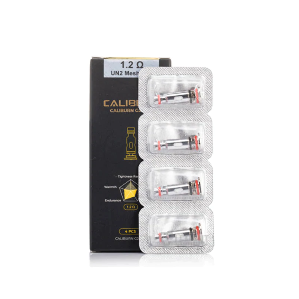 UWELL Caliburn G Replacement Coils For Caliburn G/G2 Pod Kit 0.8/1.0/1.2 UK