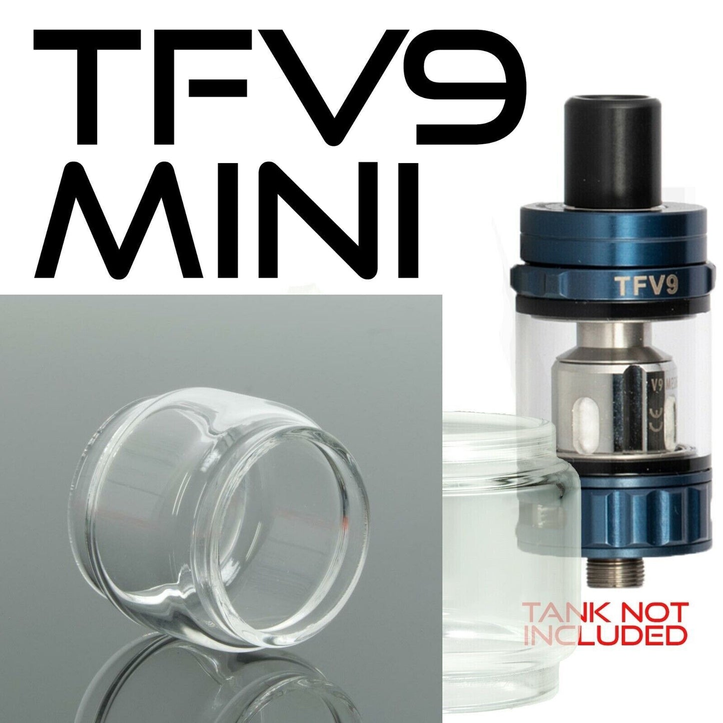 x1 SMOK Bubble Glass for Tanks Kits All Vape Models UK Free & same Day Dispatch