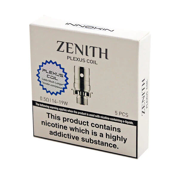 INNOKIN ZENITH COILS, Z, Zlide Plexus, Plex 3D KAL 1.6 0.8 0.5 0.48 Vape Coil UK