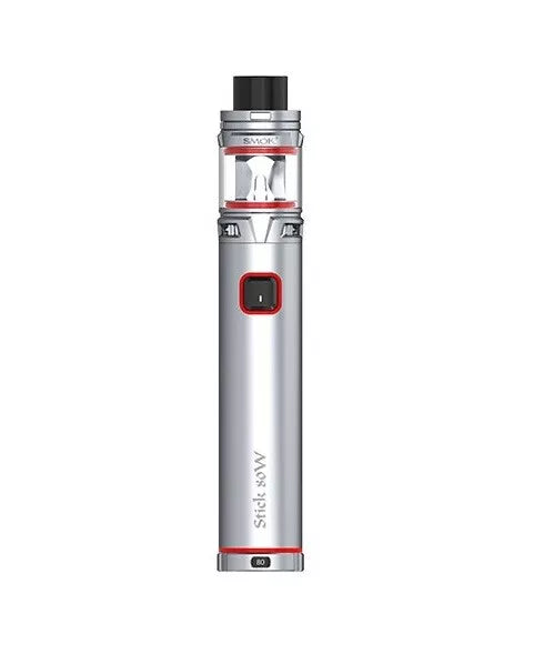 Smok Stick 80W Vape Kit – Powerful 2800mAh Battery, Adjustable 5-80W Output, TFV Mini V2 Tank, Includes Mesh & Quadruple Coils