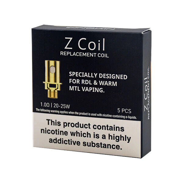 INNOKIN ZENITH COILS, Z, Zlide Plexus, Plex 3D KAL 1.6 0.8 0.5 0.48 Vape Coil UK