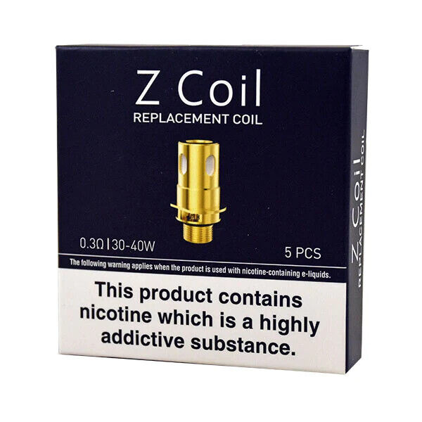 INNOKIN ZENITH COILS, Z, Zlide Plexus, Plex 3D KAL 1.6 0.8 0.5 0.48 Vape Coil UK