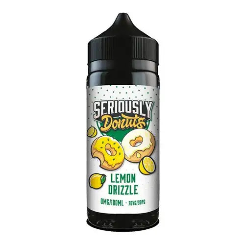 Seriously Donuts Lemon Drizzle 100ml Shortfill
