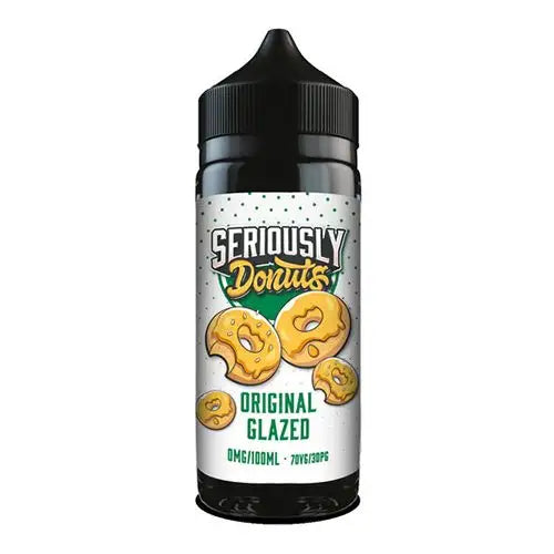 Seriously Donuts Original Glazed 100ml Shortfill