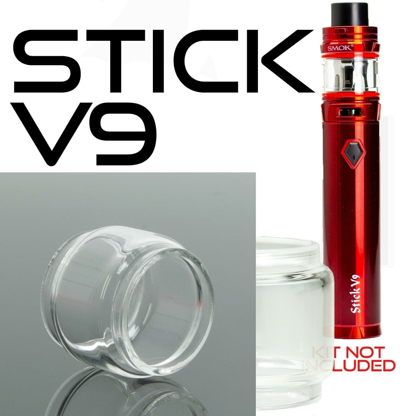 x1 SMOK Bubble Glass for Tanks Kits All Vape Models UK Free & same Day Dispatch