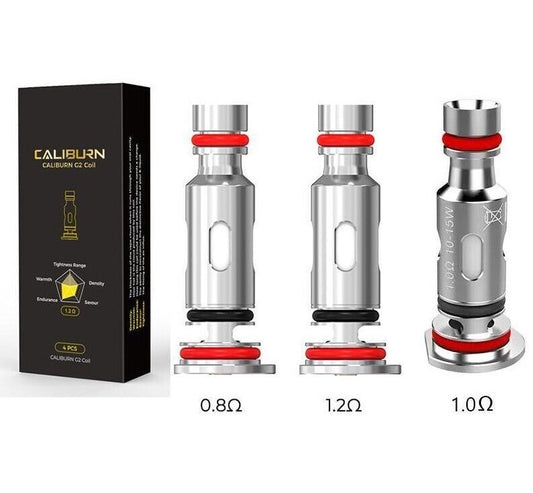 UWELL Caliburn G Replacement Coils For Caliburn G/G2 Pod Kit 0.8/1.0/1.2 UK
