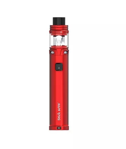 Smok Stick 80W Vape Kit – Powerful 2800mAh Battery, Adjustable 5-80W Output, TFV Mini V2 Tank, Includes Mesh & Quadruple Coils