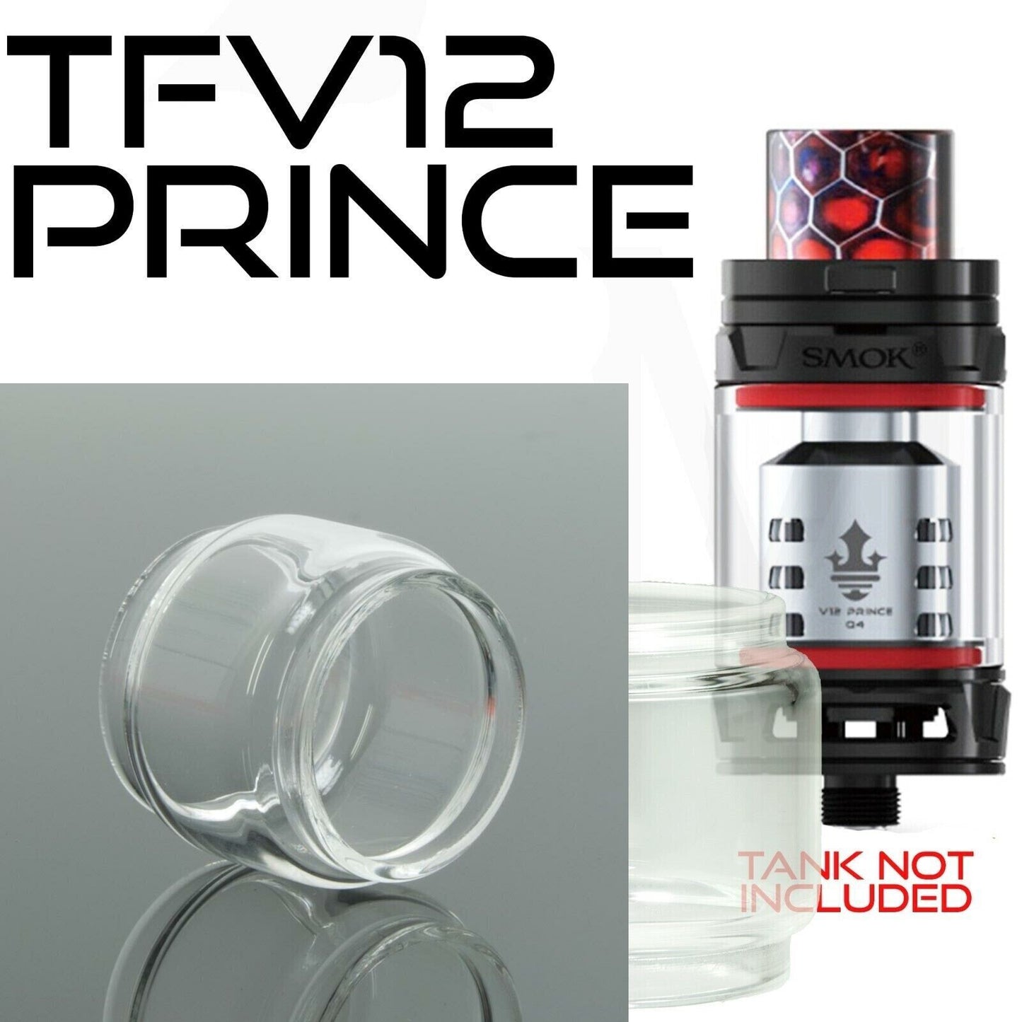 x1 SMOK Bubble Glass for Tanks Kits All Vape Models UK Free & same Day Dispatch