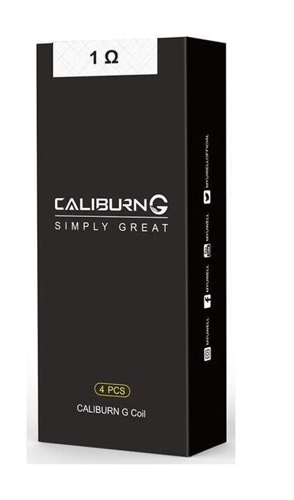 UWELL Caliburn G Replacement Coils For Caliburn G/G2 Pod Kit 0.8/1.0/1.2 UK