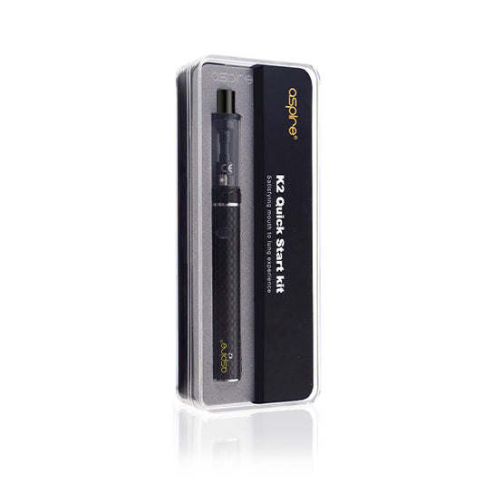 Aspire K2 Vape Kit - Classic Design with Modern Performance with 800mAh Battery