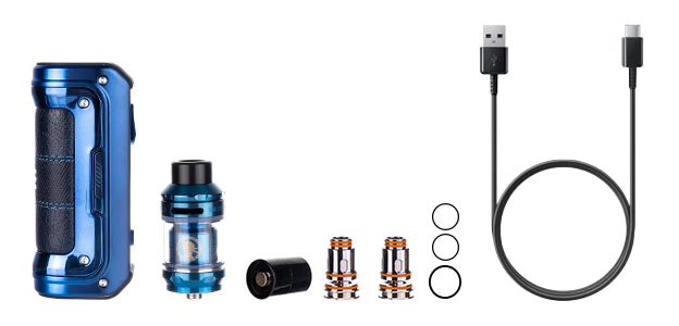Geek Vape Aegis Max 2 Kit - 18650 or 21700 Battery - Compatible with Geek Vape Zeus Coils