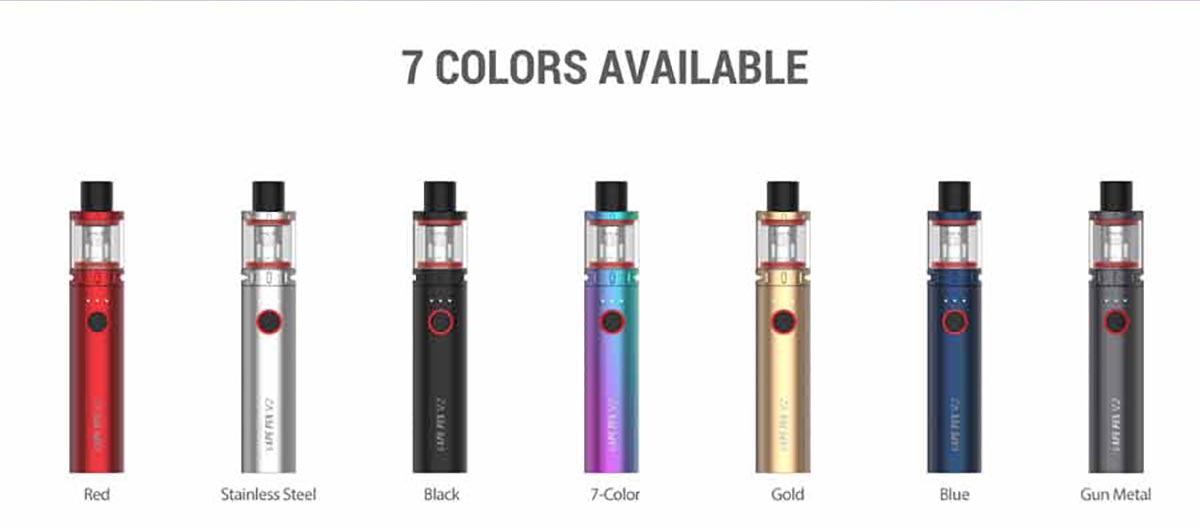 Smok Vape Pen V2 Kit - 60W Portable Power Output & 1600mAh Battery Enhanced Performance