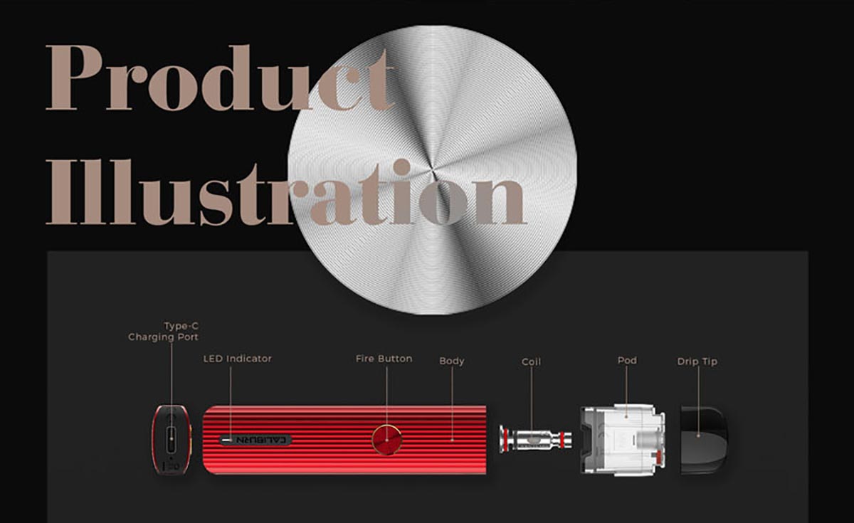 Uwell Caliburn G Pod Kit