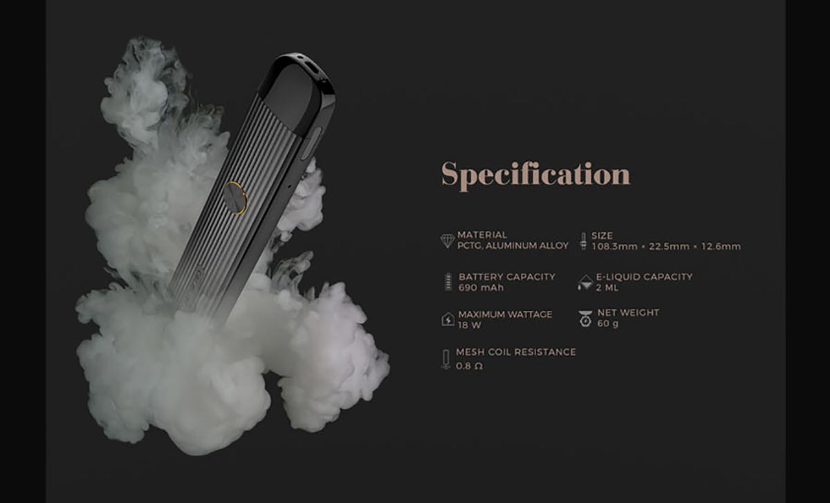 Uwell Caliburn G Pod Kit
