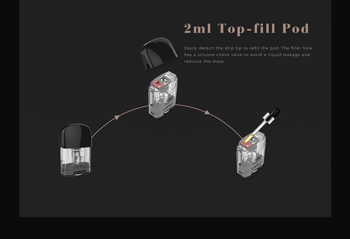 Uwell Caliburn G Pod Kit