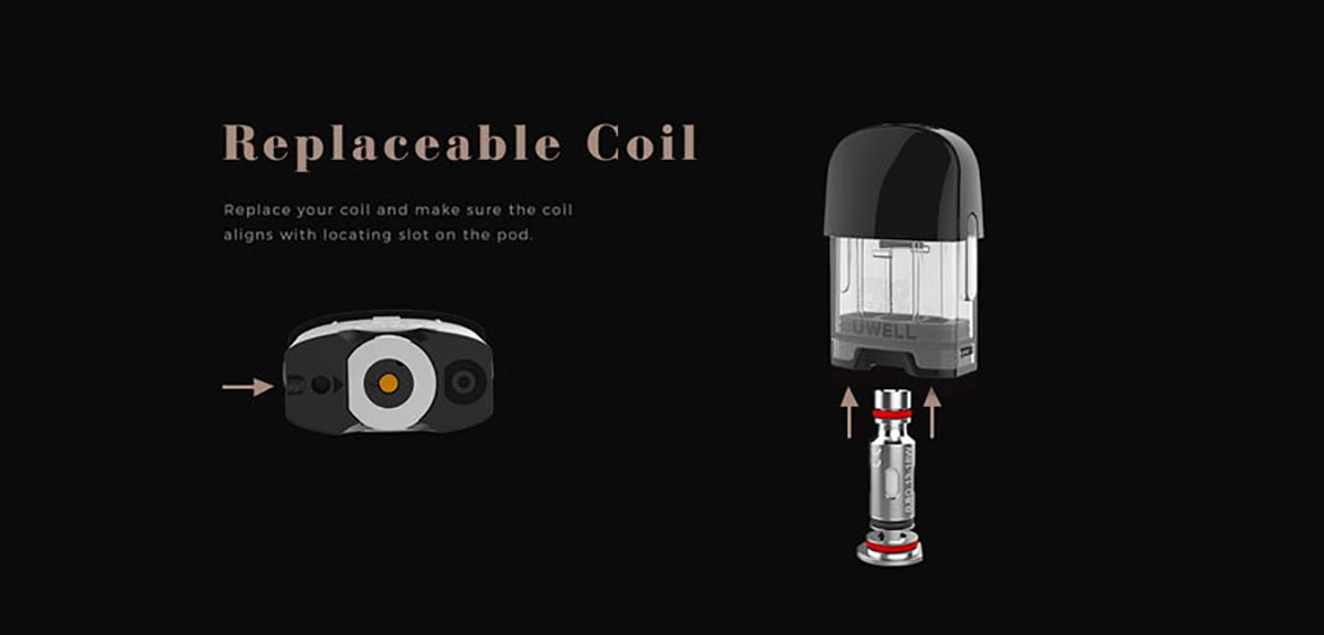 Uwell Caliburn G Pod Kit