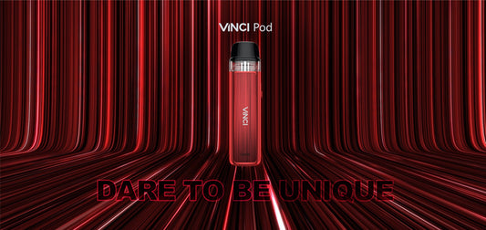 VooPoo Vinci Pod Kit - Compact & Stylish with 15W Output - 800mAh Battery