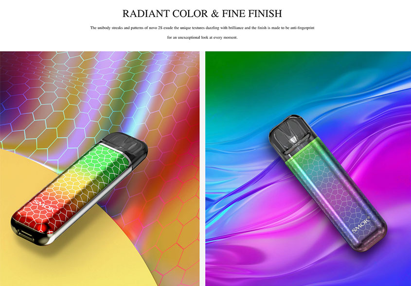 Smok Novo 2S Vape Pod Kit - Elevate Your Vaping Experience - 800mAh built-in Battery