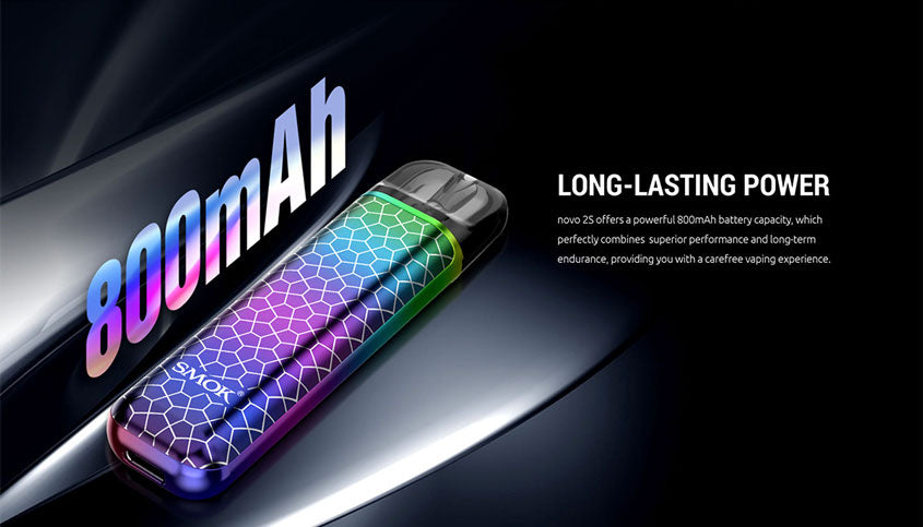 Smok Novo 2S Vape Pod Kit - Elevate Your Vaping Experience - 800mAh built-in Battery