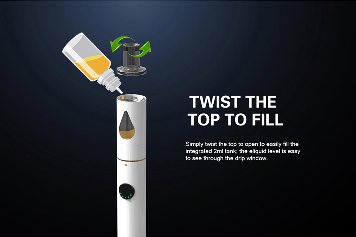 Innokin Jem Pen Kit - Stylish Simplicity for Flavorful Vaping - 1000mAh Battery