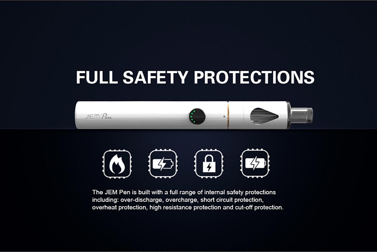 Innokin Jem Pen Kit - Stylish Simplicity for Flavorful Vaping - 1000mAh Battery