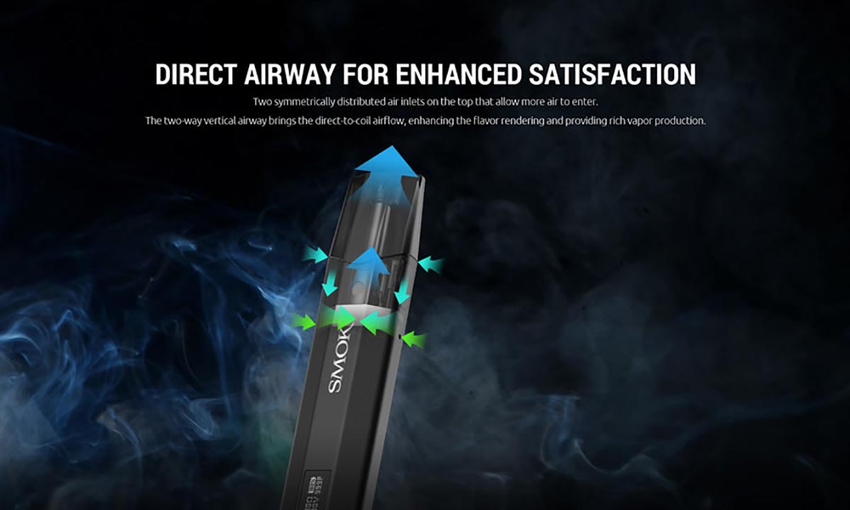 Smok Nfix Pod Kit - Embrace Simplicity & Elegance - 700mAh Battery - 1W to 25W Power Output