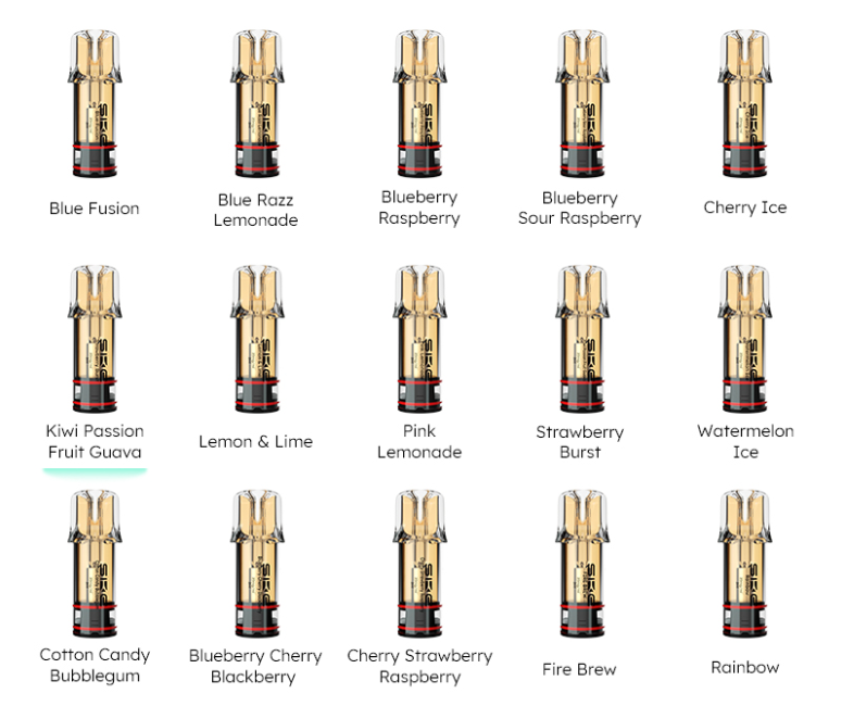 SKE Crystal PLUS Prefilled Pods - 2 Pack - 20mg - 1.1Ω Resistance
