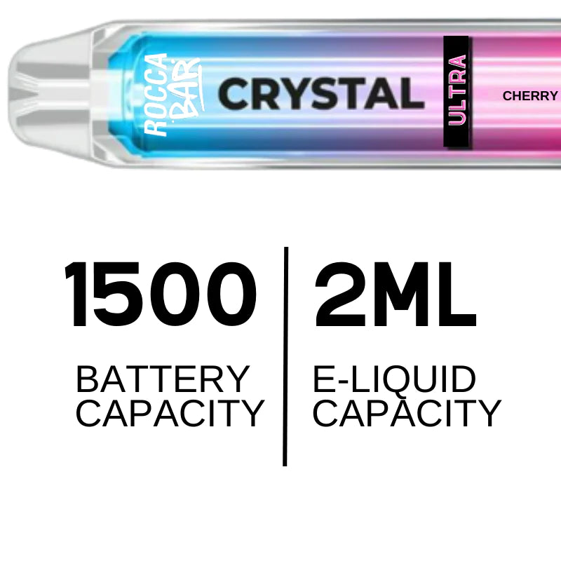 Crystal SuperMax 4500 Bar Ultra Disposable Puff SKE Vape