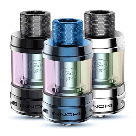 Innokin iSub-B Tank - Flavorful Sub-Ohm Vaping Made Easy