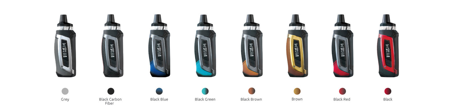 Smok Morph Pod 40 Kit - Discover Power with 5-40W Output Range & 2000mAh Battery