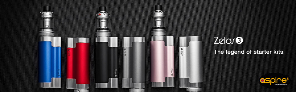 Aspire Zelos 3 Kit - Advanced Vape Device with Nautilus 3 Tank - 3200mAh Battery