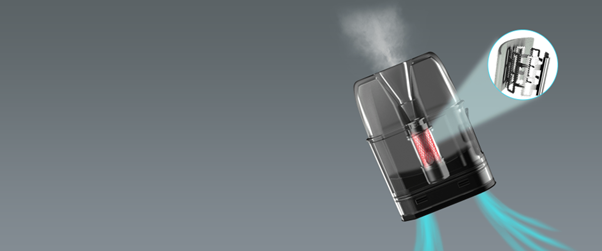 Innokin Klypse Replacement Pods - 0.8Ω and 1.2Ω Resistance - Pack of 3 - MTL Vaping