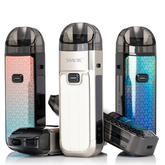 Smok Nord 5 Pod Kit - Unleash Versatility & Performance 5-80W Adjustable Power Output - Powerful 2000mAh Battery