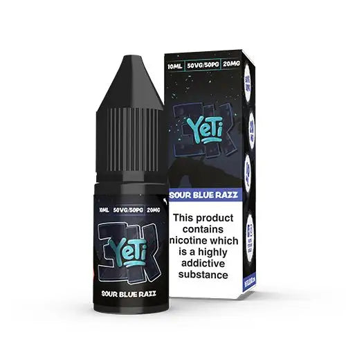 Yeti 3K Sour Blue Razz Bar Salt