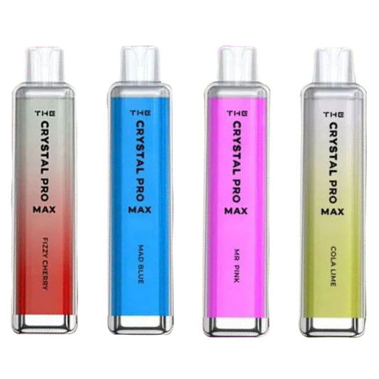 Crystal Pro Max 4000 Puff BarKit