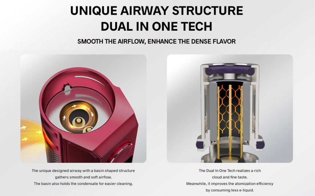 VooPoo Drag H80S Kit - Unleash Your Vaping Potential with 5W to 80W Power Output Range - 18650mAh Battery